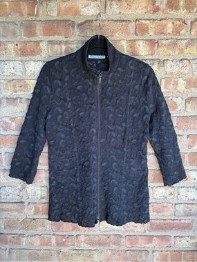 Sno Skins Stretch Lace Full Zip Jacket